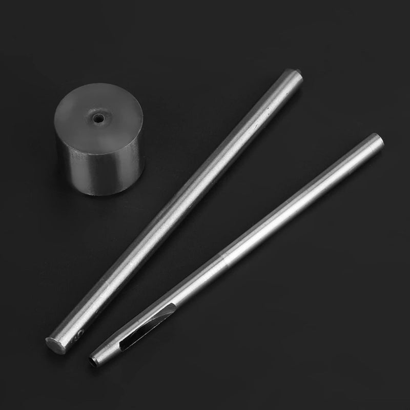 Moofey 420 PCS Eyelets and Grommets, 3mm Leather Grommet Kit, 3 PCS Handwork Tools Set, Eyelet Kit for Leather Craft Clothes Sewing Accessories - Image 5